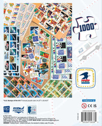 USPS - Tampons américains des timbres des années 80 (1000pcs)