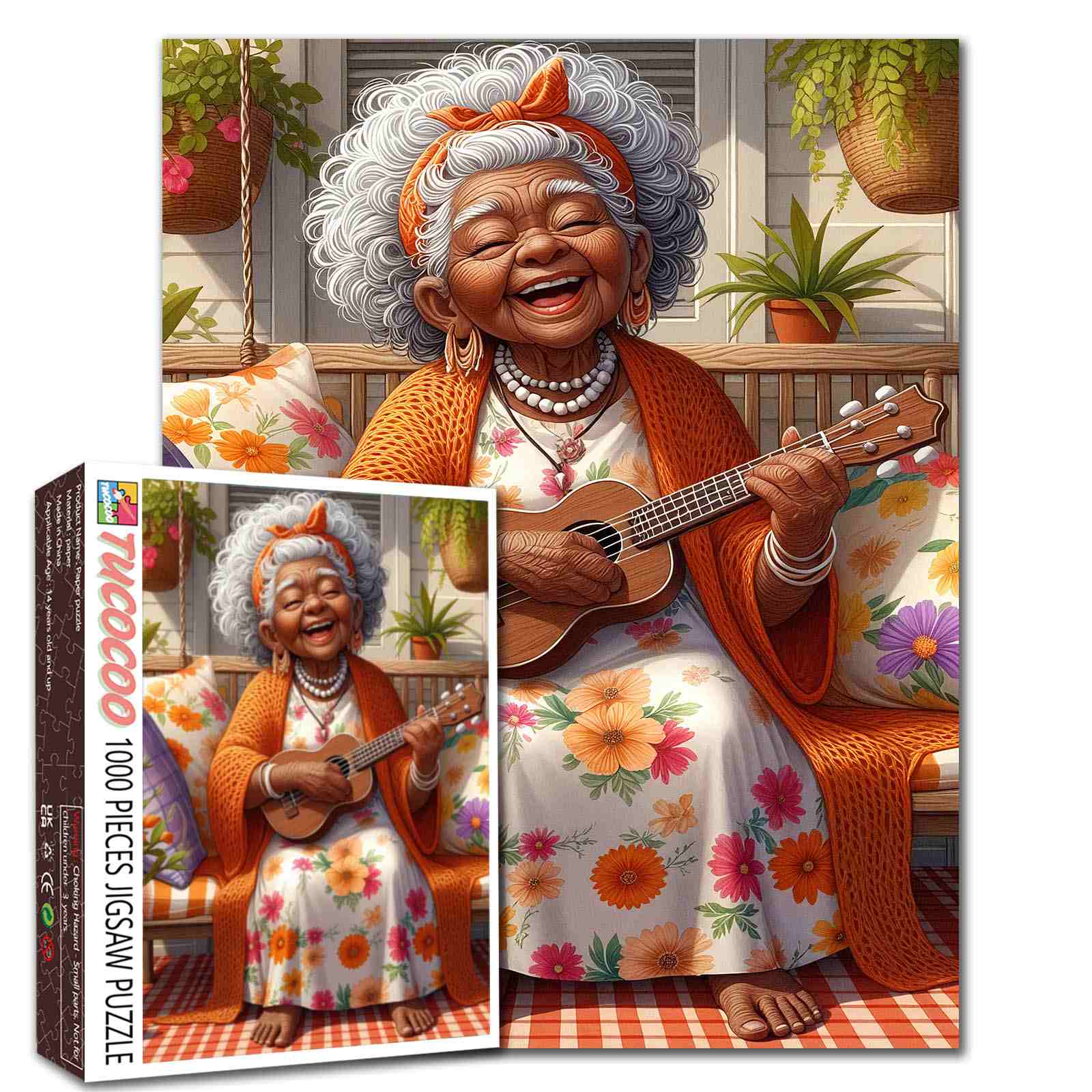 Playful Seniors - Ukulele Serenade (1000pcs)