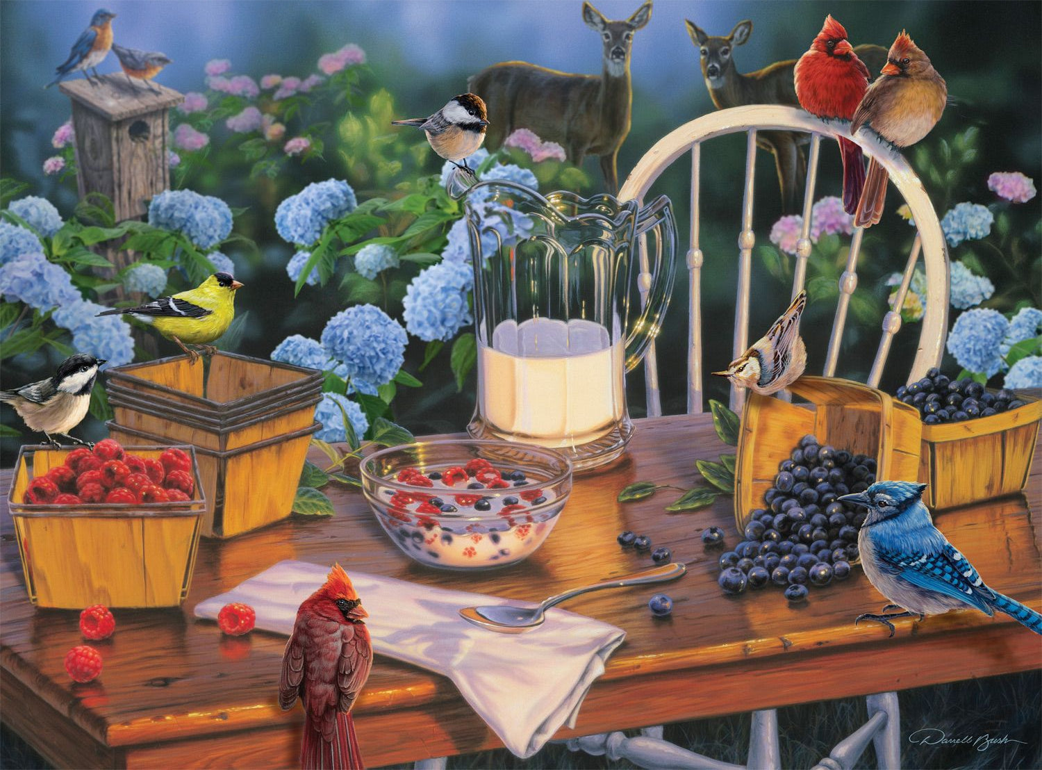 PFG Country Breakfast Club, Darrell Bush (Usage/Used - PUZZLES FOR GOOD)