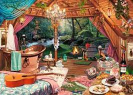 Glamping confortable des Ravensburger (500 grands)