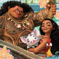 Ravensburger Disney's Moana: Born to Voyage (3 x 49pcs)
