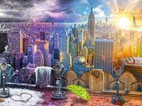 Ravensburger Seasons of New York (1500pcs)