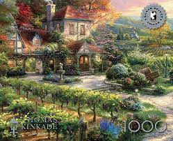 Silver Select - Wine Country Living, Thomas Kinkade (1000pcs)