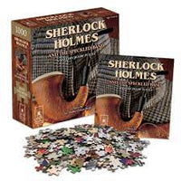 Classic Murder Mystery Puzzle - Sherlock Holmes