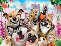 Selfies PFG (300pcs) (utilisation / utilisée - puzzles pour de bon)