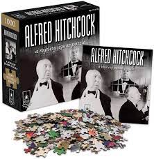 PFG Murder Mystery Puzzle - Alfred Hitchcock (Usage/Used - PUZZLES FOR GOOD)
