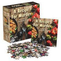 Classic Murder Mystery Puzzle - Recipe For Murder