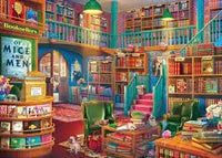 PFG la merveilleuse librairie (utilisation / utilisée - puzzles pour de bon)