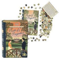 Puzzle Library - Pride & Prejudice (252pcs) (Double-Sided)