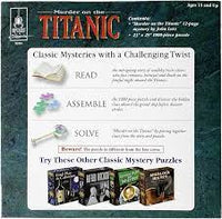Classic Murder Mystery Puzzle - Murder on the Titanic