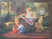 Stand de limonade PFG (utilisation / utilisée - puzzles pour de bon)