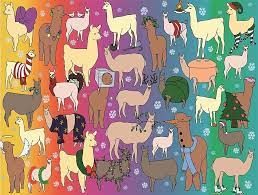 PFG Christmas Llamageddon (Usage/Used - PUZZLES FOR GOOD)