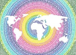 PFG Jiggy - Rainbow World (Usage/Used - PUZZLES FOR GOOD)