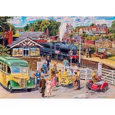 Treats at the Station, Trevor Mitchell (1000pcs)