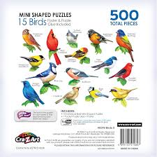 PFG Birds II (Usage/Used - PUZZLES FOR GOOD)