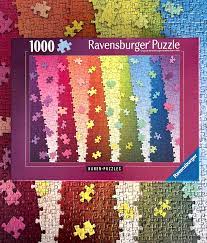 DMG Ravensburger Colors on Colors (1000pcs) (DAMAGED BOX)