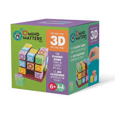 3D Tic-Tac-Toe Cube