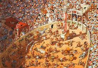 PFG Ave Caesar!, Loup (Triangular Box) (2000pcs) (utilisation / utilisée - puzzles pour de bon)