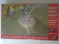 PFG The Star: Dancer sur la scène (utilisation / utilisée - puzzles pour de bon)