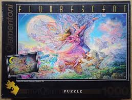 PFG Titania and Oberon, Josephine Wall (1000pcs) (Usage/Used - PUZZLES FOR GOOD)
