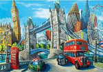 PFG Art Gallery - Ceci est Londres (500pcs) (utilisation / utilisée - Puzzles pour de bon)