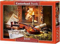 PFG Nature morte avec violon et peinture (utilisation / utilisée - puzzles pour de bon)