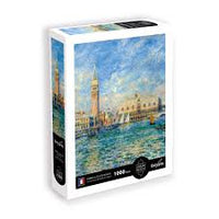 PFG VUE DE VENICE, Pierre-August Renoir (1000pcs) (utilisation / utilisée - puzzles pour de bon)