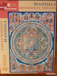 PFG Mandala Bouddhiste Tibetain (utilisation / utilisée - puzzles pour de bon)