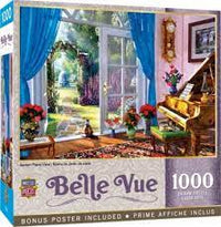 PFG Belle Vue - Vue de piano de jardin (utilisation / utilisée - puzzles pour de bon)