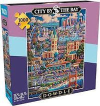 PFG SF City by the Bay (1000pcs) (utilisation / utilisée - puzzles pour de bon)