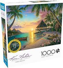 PFG Hidden Paradise, Kim Norlien (Usage/Used - PUZZLES FOR GOOD)