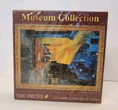 PFG Museum Collection - Cafe Terrace at Night (Usagé/Used - PUZZLES FOR GOOD)