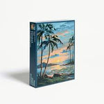 Peinture PFG par nombres tropiques (1000pcs) (utilisation / utilisée - puzzles pour de bon)