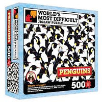 Puzzle le plus difficile du PFG World au monde - Penguins (utilisation / utilisée - puzzles pour de bon)