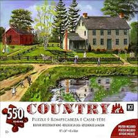 PFG Country - Reflection of Home, Bob Fair (550pcs) (Usage/Used - PUZZLES FOR GOOD)
