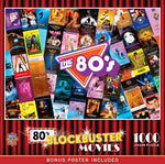 Blockbuster Movies - The 80s (1000pcs)