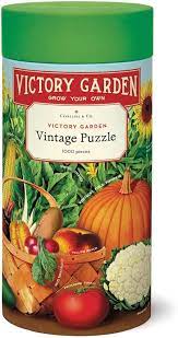 PFG Victory Garden Vintage Puzzle (Utilisation / Utilisé - Puzzles pour de bon)