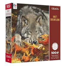 Contemplations du Loup de PFG (500 pièces) (Usage/Occasion - PUZZLES FOR GOOD)