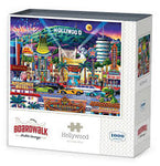 PFG Hollywood Blvd (1000pcs) (utilisation / utilisée - puzzles pour de bon)
