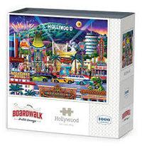 PFG Hollywood Blvd (1000pcs) (utilisation / utilisée - puzzles pour de bon)
