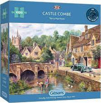 PFG Castle Combe, Terry Harrison (Utilisation / Utilisé - Puzzles pour de bon)