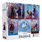 PFG Disney Frozen (5-in-1) (Usage/Used - PUZZLES FOR GOOD)