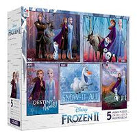 PFG Disney Frozen (5-in-1) (Usage/Used - PUZZLES FOR GOOD)