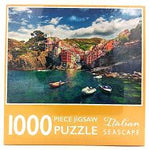 PFG Italian Seascape (1000pcs) (utilisation / utilisée - puzzles pour de bon)