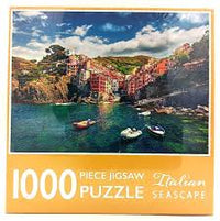 PFG Italian Seascape (1000pcs) (utilisation / utilisée - puzzles pour de bon)