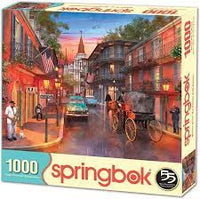 PFG Bourbon Street, Dominic Davison (1000pcs) (utilisation / utilisée - puzzles pour de bon)