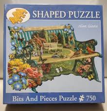 PFG Garden Bench - Shaped (Usagé/Used - PUZZLES FOR GOOD)