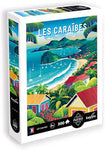 PFG Les Caraibes (500pcs) (Usage/Used - PUZZLES FOR GOOD)