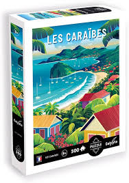 PFG Les Caraibes (500pcs) (Usage/Used - PUZZLES FOR GOOD)
