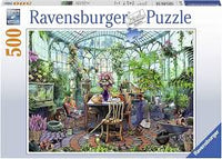 PFG Ravensburger dans la serre (utilisation / utilisée - puzzles pour de bon)
